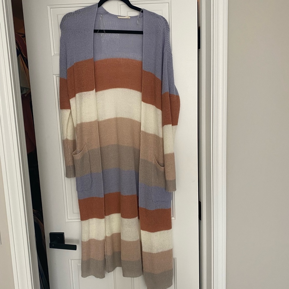 Magnolia Boutique Striped Sweater